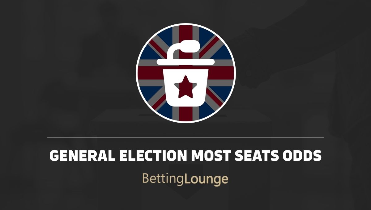 General election most seats odds