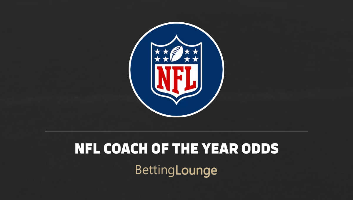 NFL Coach of the Year odds