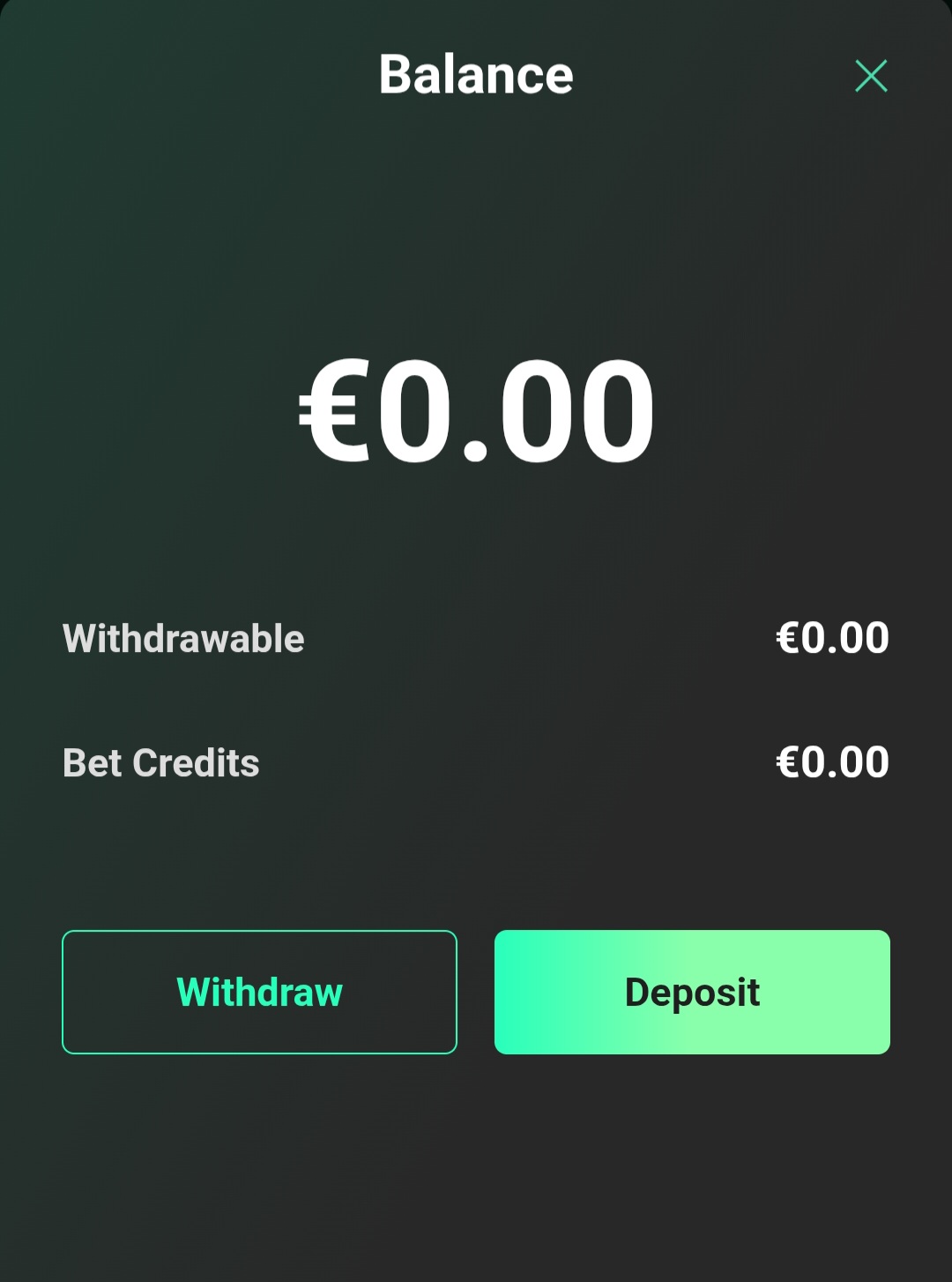 Bet365 deposit