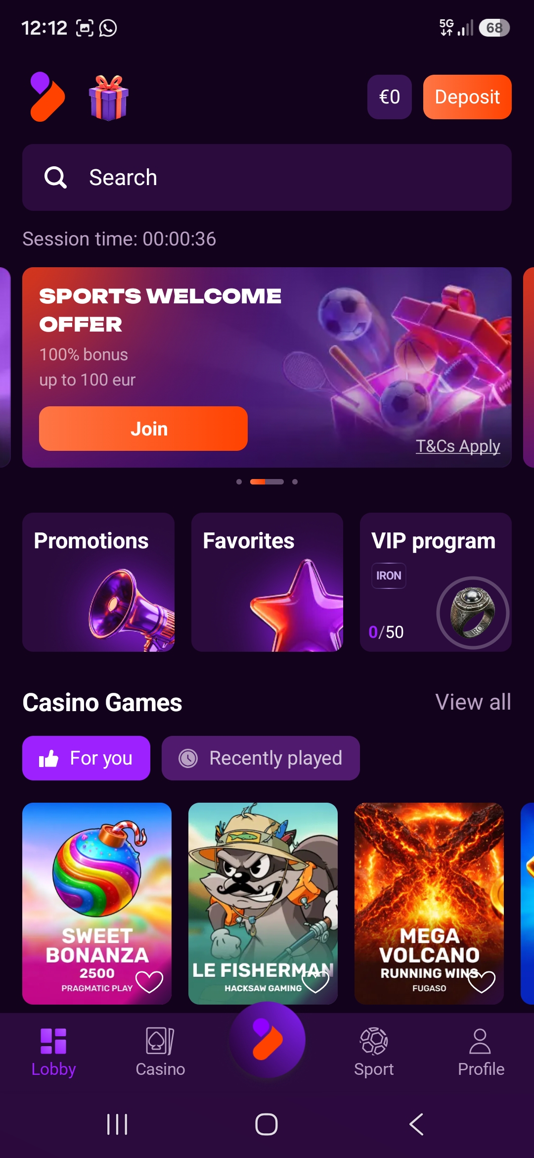 Tonybet withdrawal 1