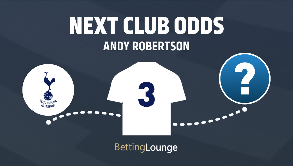 Andy Robertson next club after Tottenham