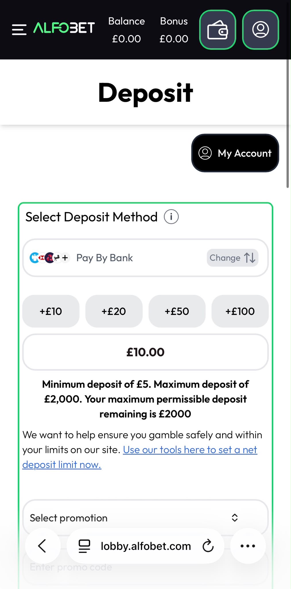Alfobet Deposit 3