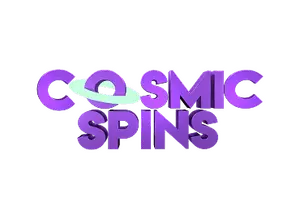 Cosmic Spins main logo