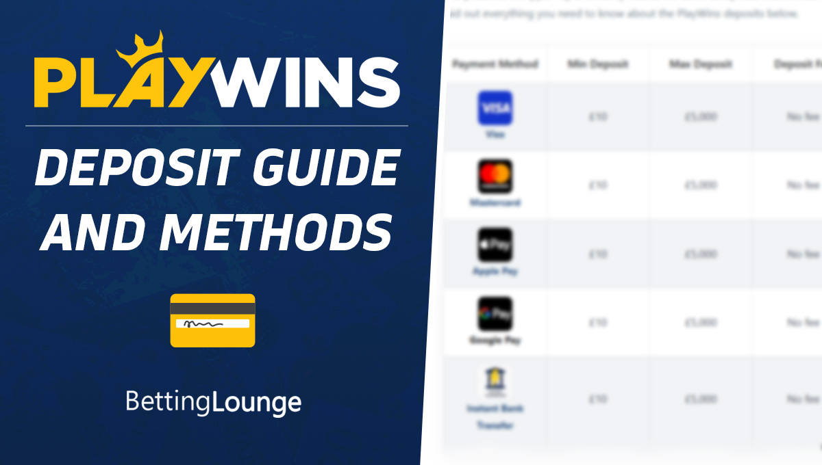 PlayWins deposit guide