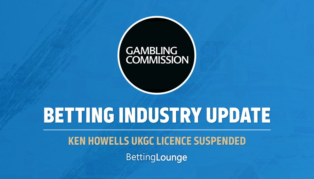 Ken Howells UKGC licence suspended over AML failure
