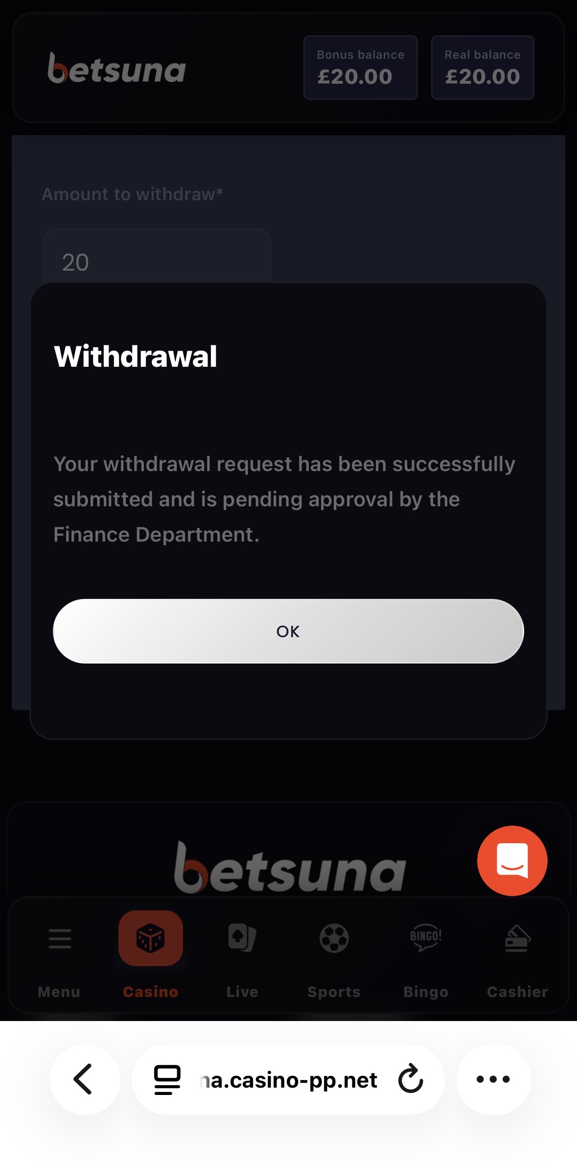 Betsuna Withdraw 6