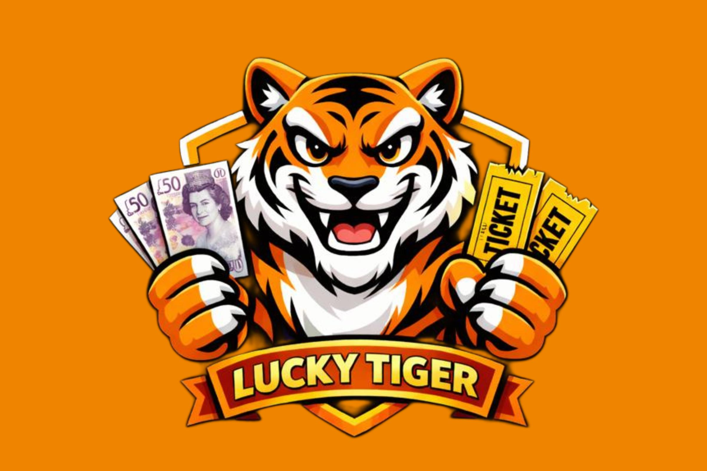 LuckyTiger logo