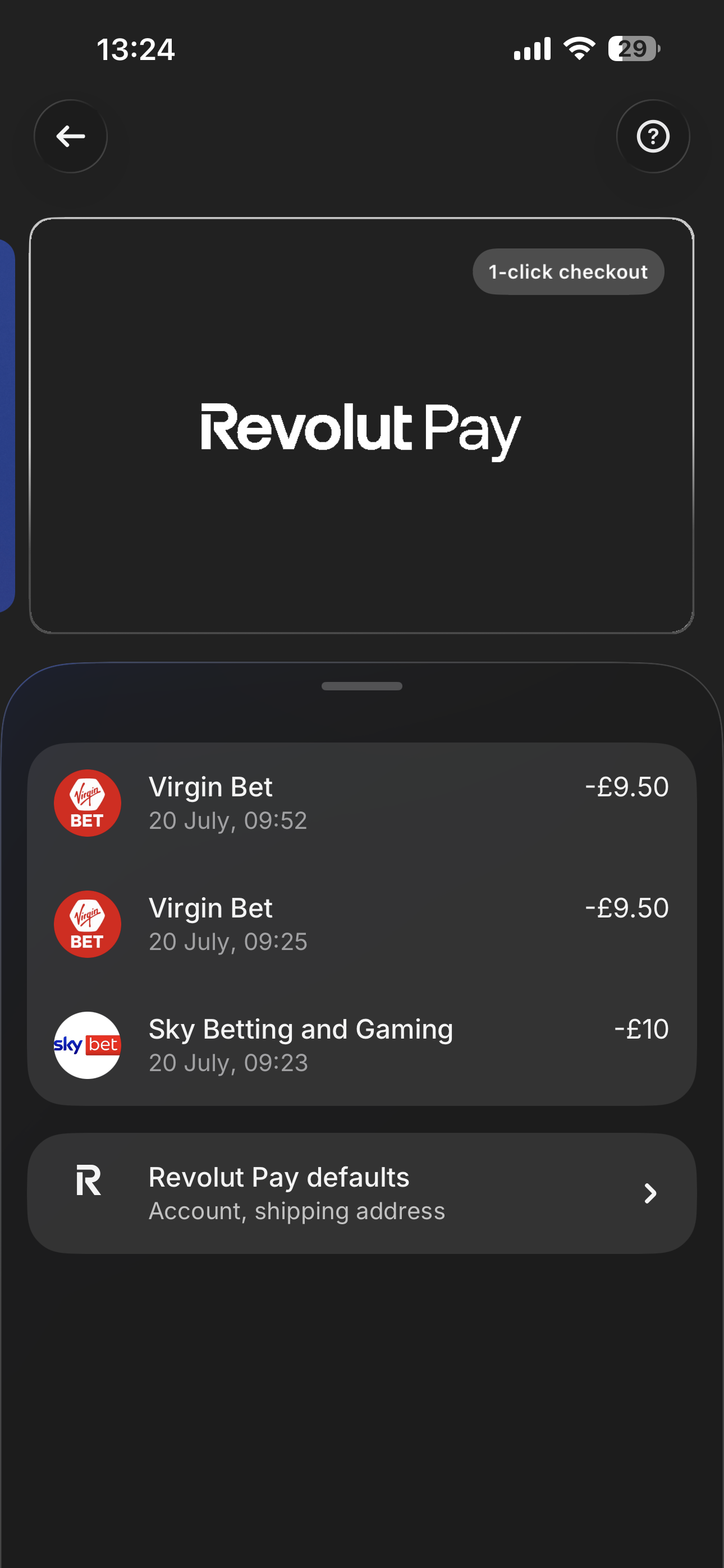 Revolut Pay