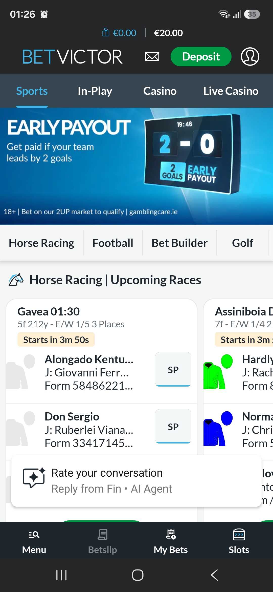 BetVictor Withdrawal Process