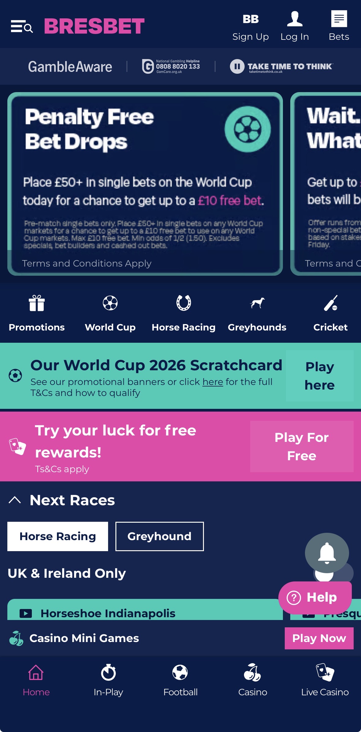BresBet App Registration 1