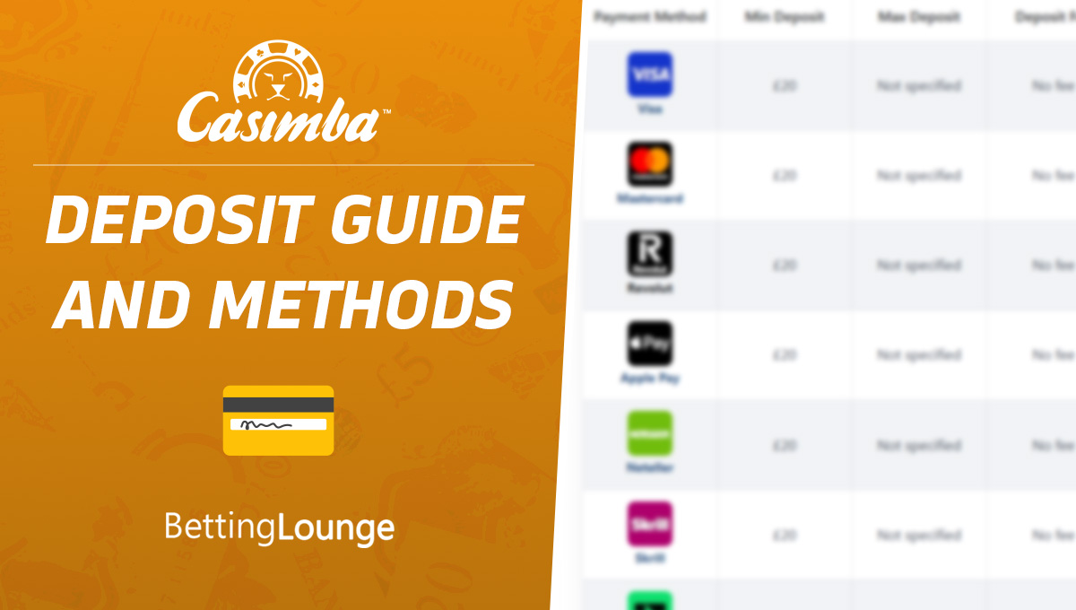 Casimba deposit guide