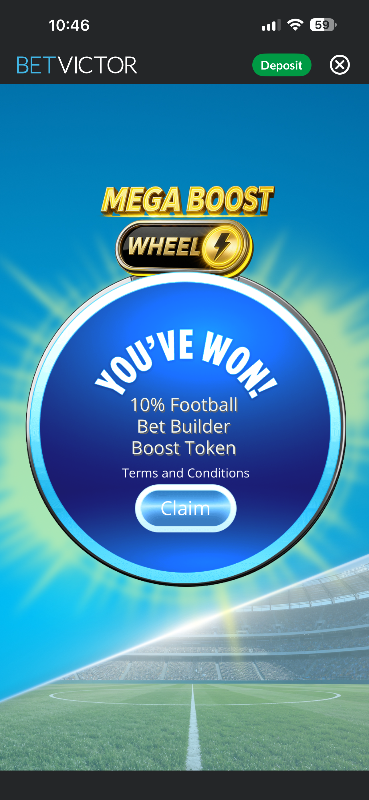 BetVictor Mega Boost Wheel Explained 2