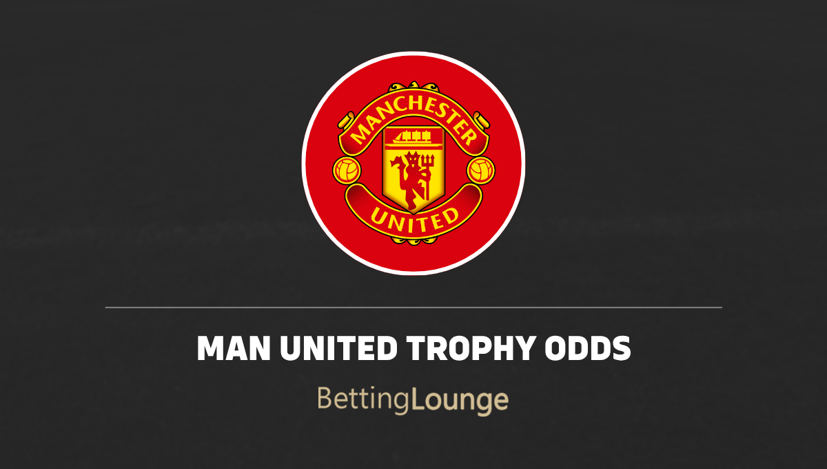 Man United trophy odds