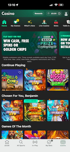 Bet365 Casino