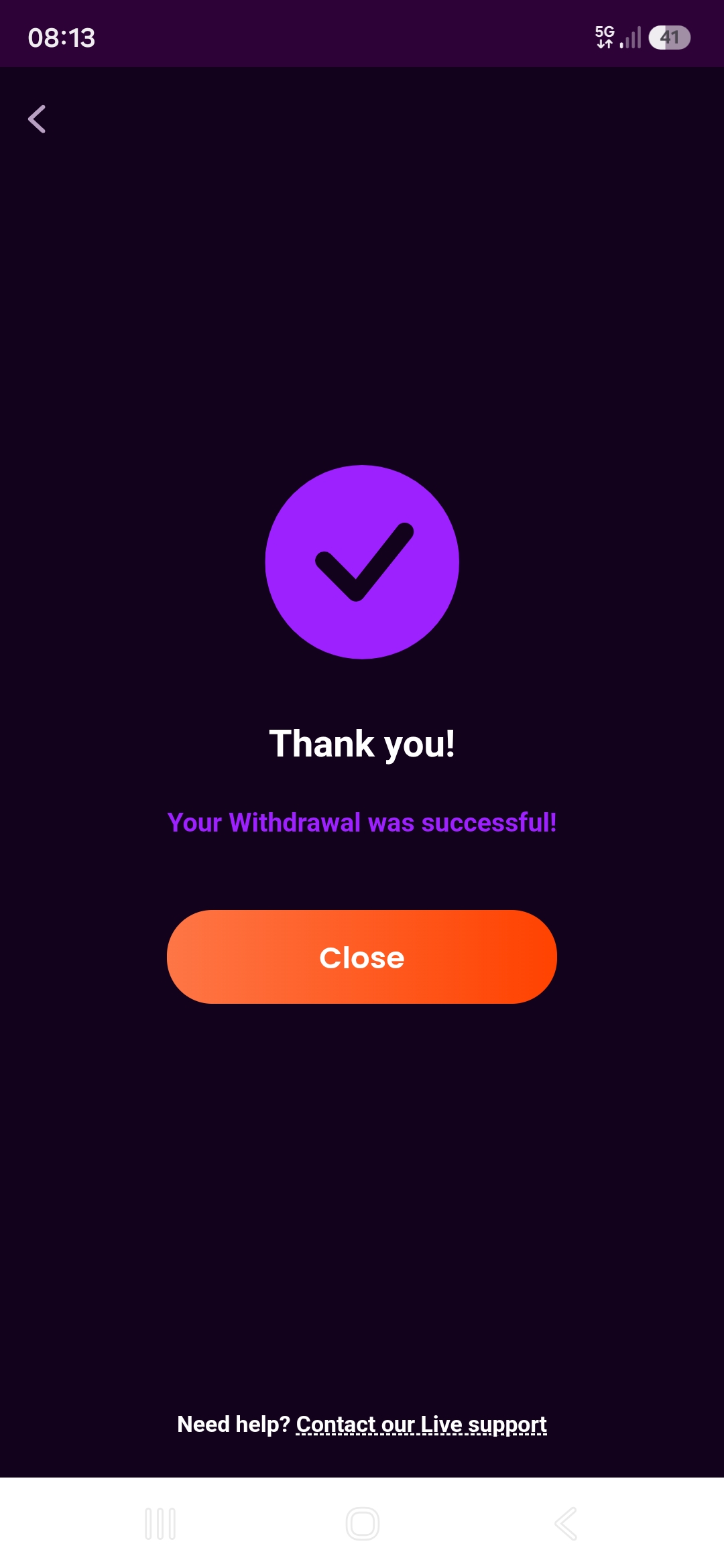 null