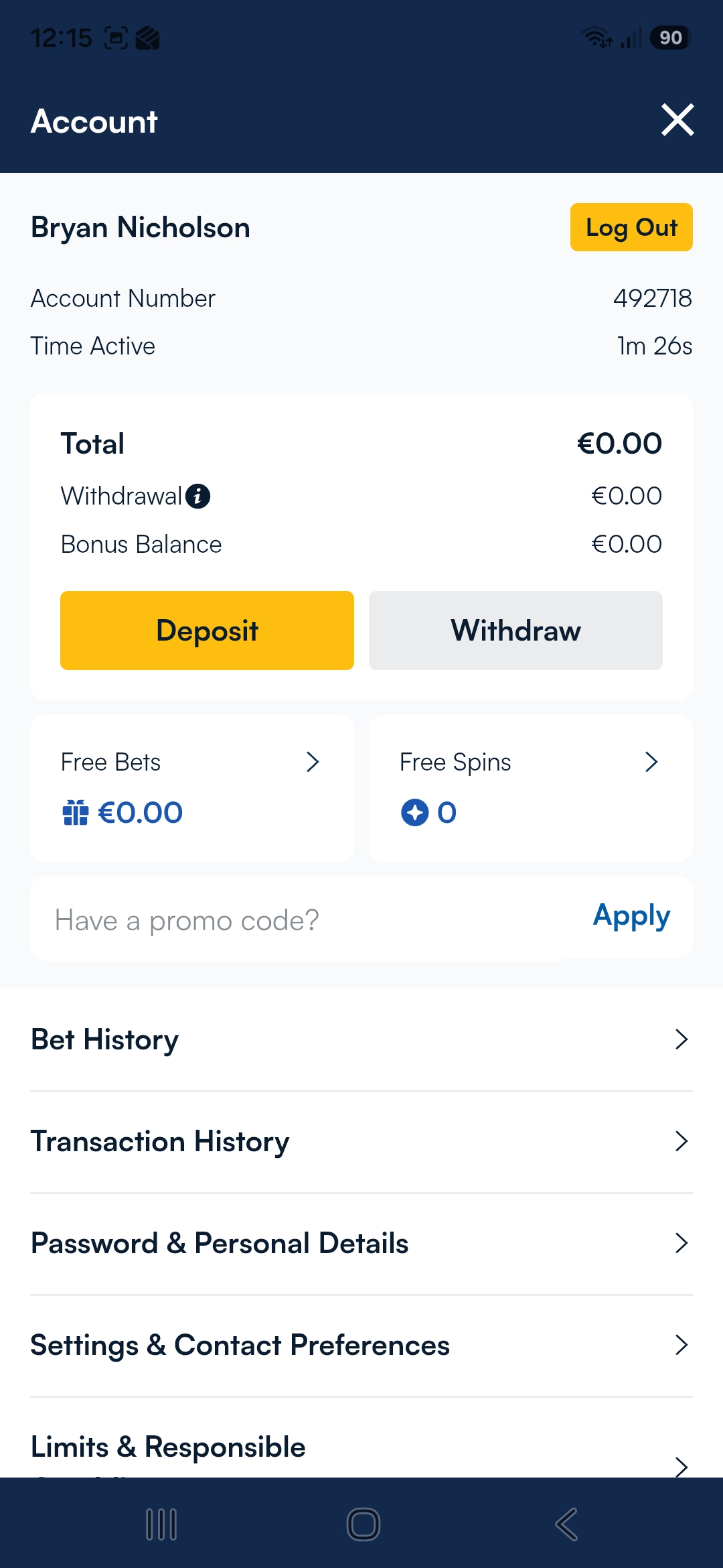 Star Sports deposit 2