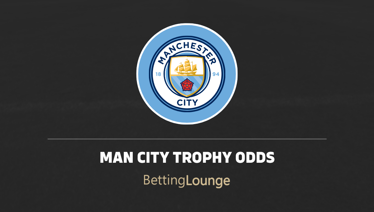 Man City trophy odds