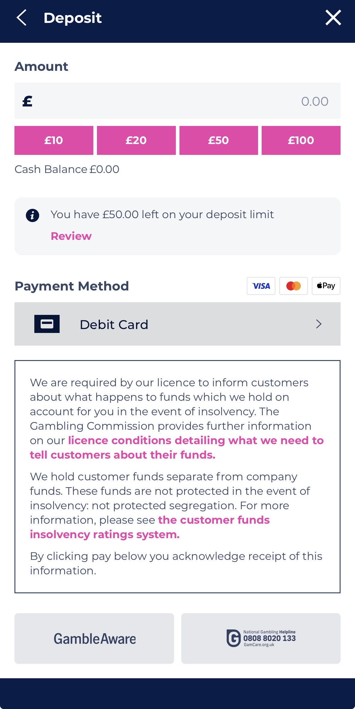 BresBet App Deposit 3