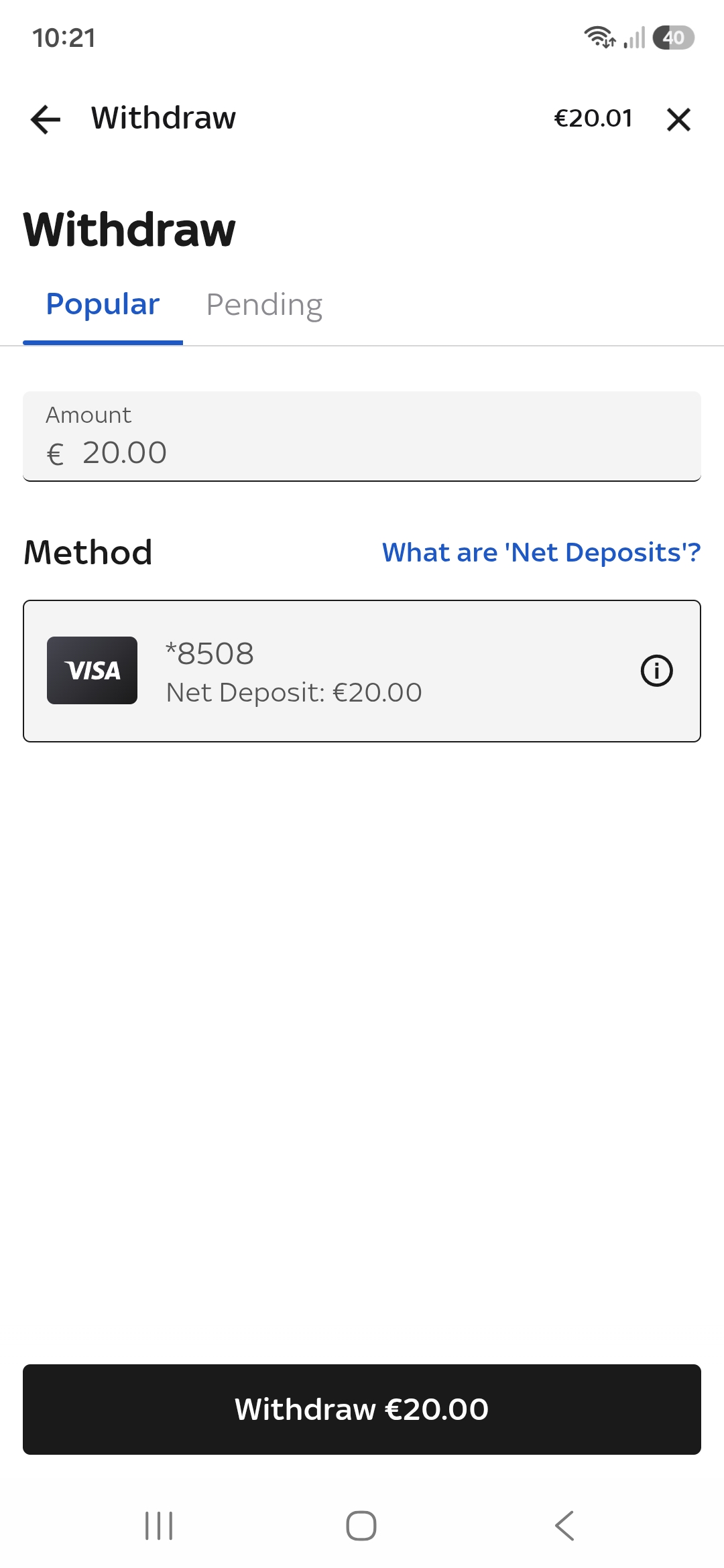 null