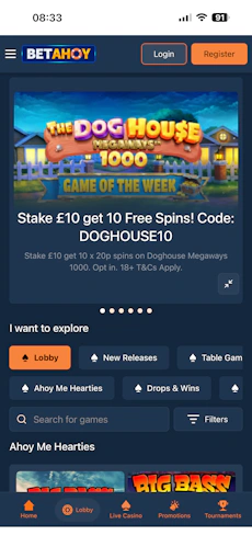 BetAhoy Casino