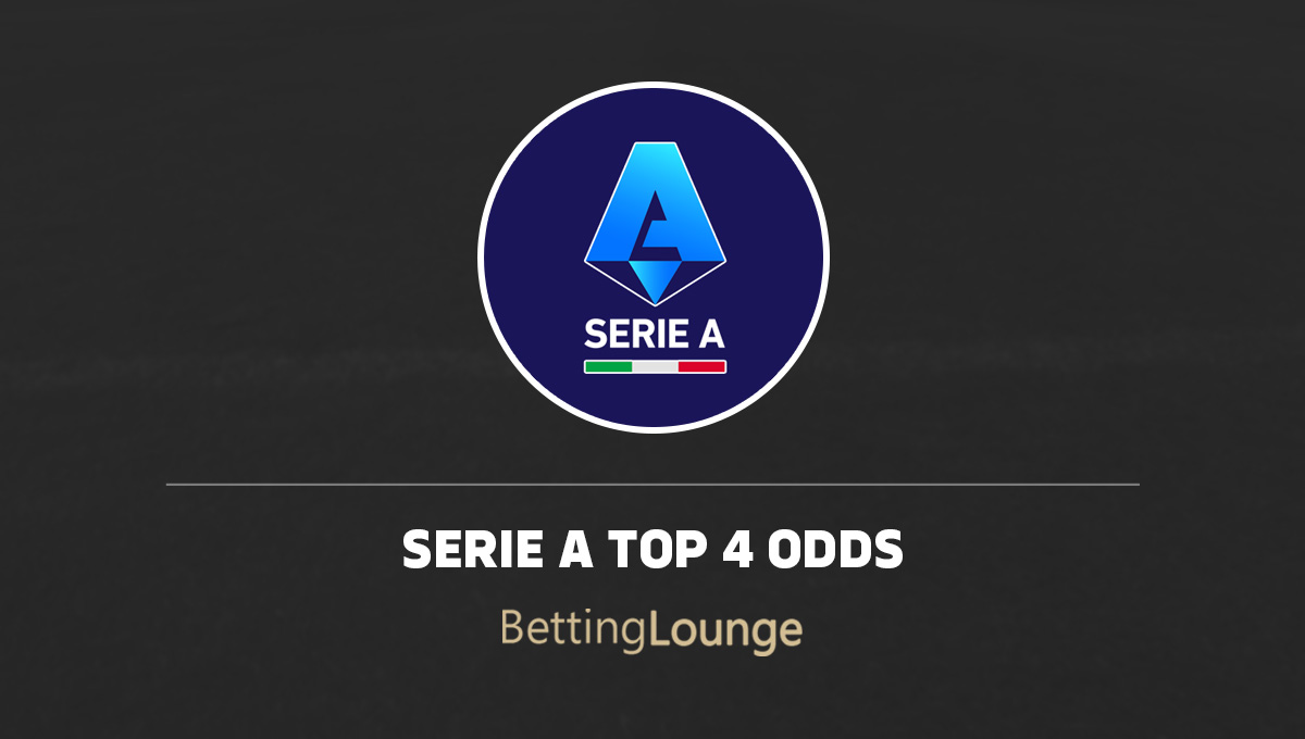 Serie A Top 4 Odds