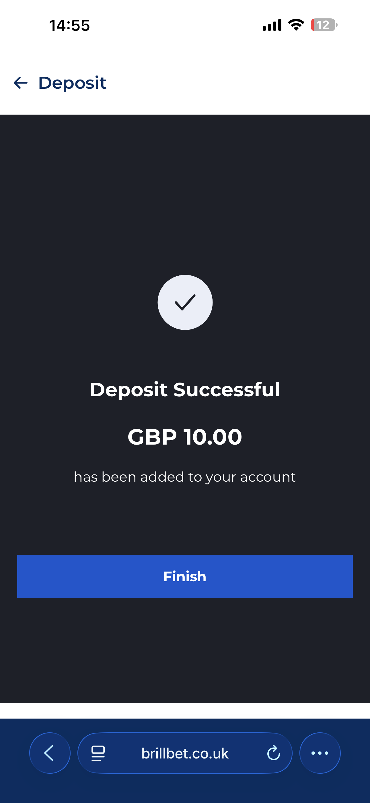BrillBet Deposit 4