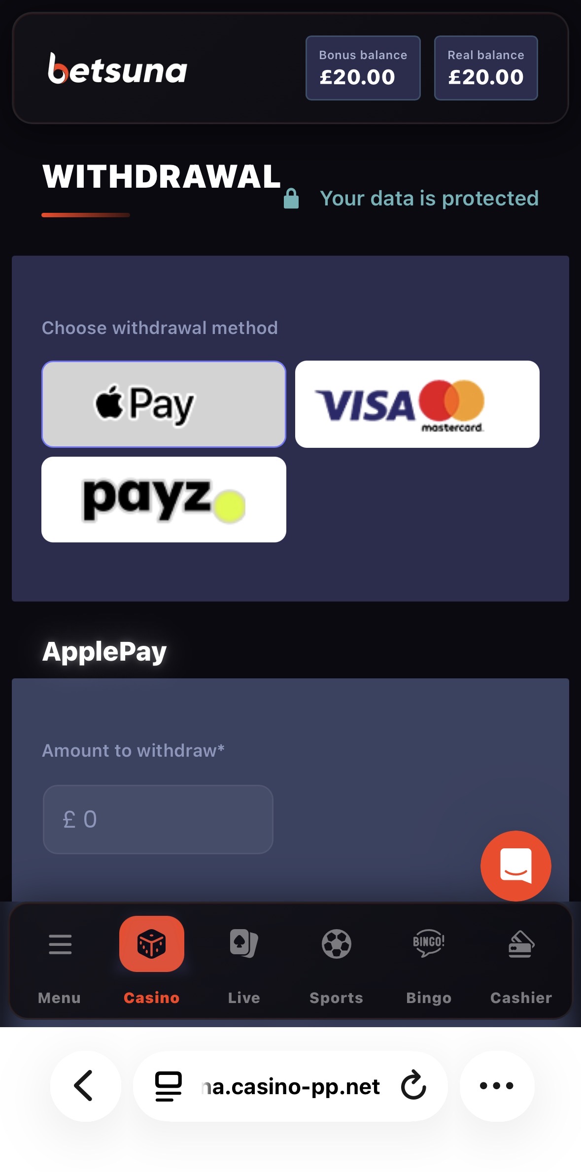 Betsuna Withdraw 3