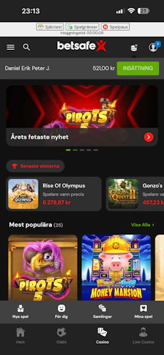 Casino - Betsafe