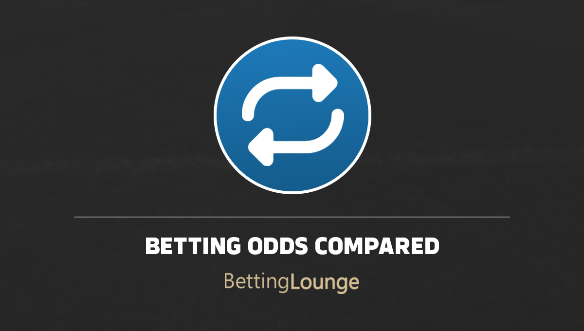 betting odds compared