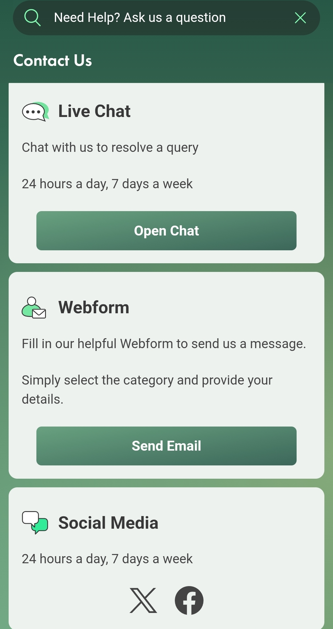 Bet365 customer support