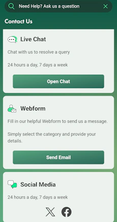 Bet365 customer support
