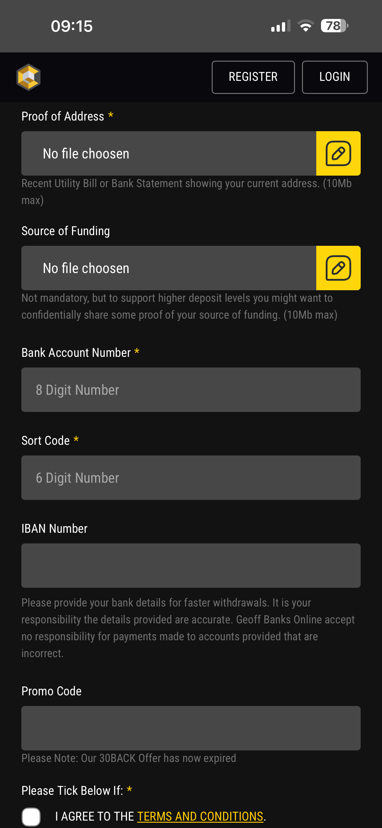 Geoff Banks Sign Up 4