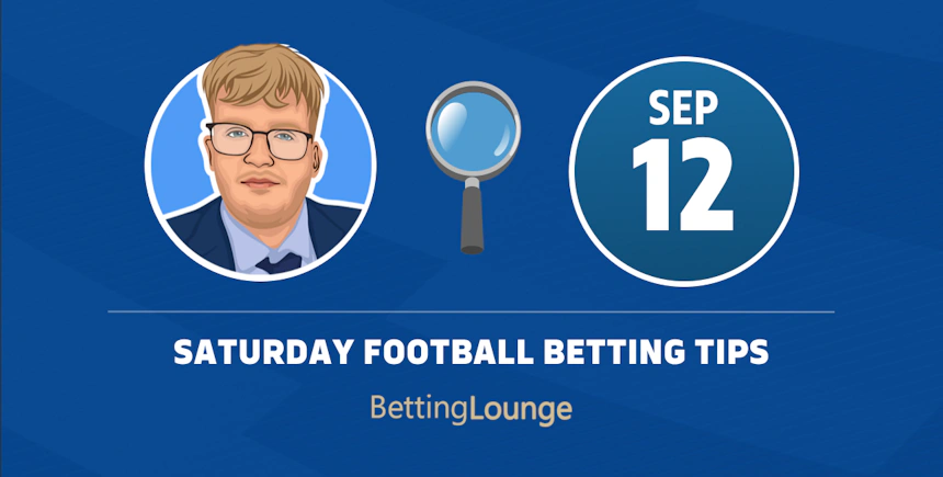 Saturday's Free Football Betting Tips & Predictions (September 12)