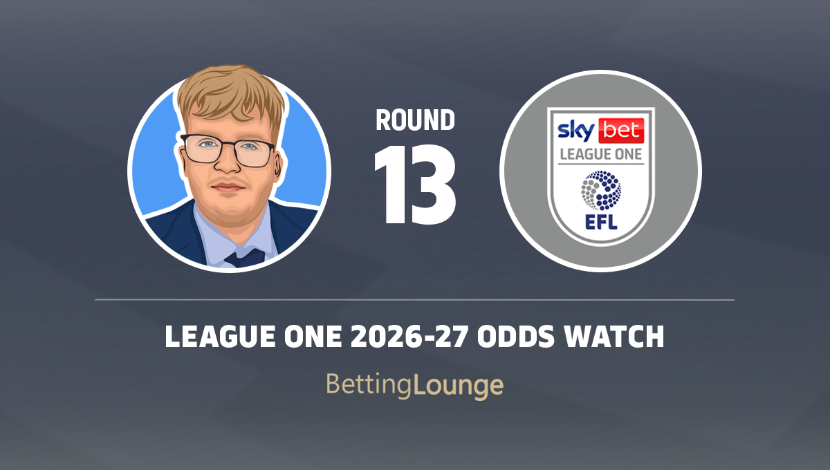 League One Odds Watch Round 13 2627