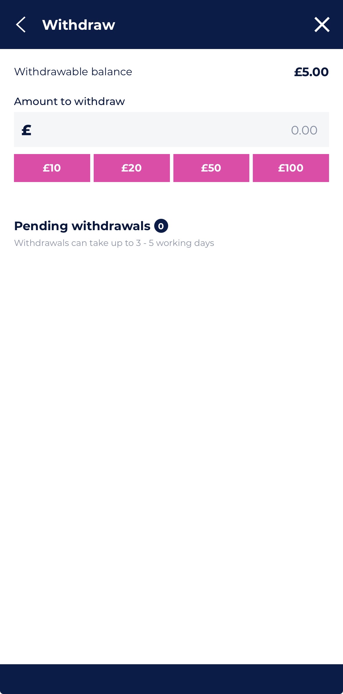BresBet App Withdraw 2