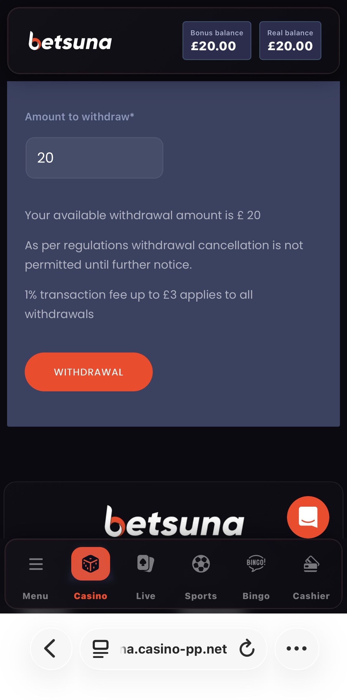 Betsuna Withdraw 4