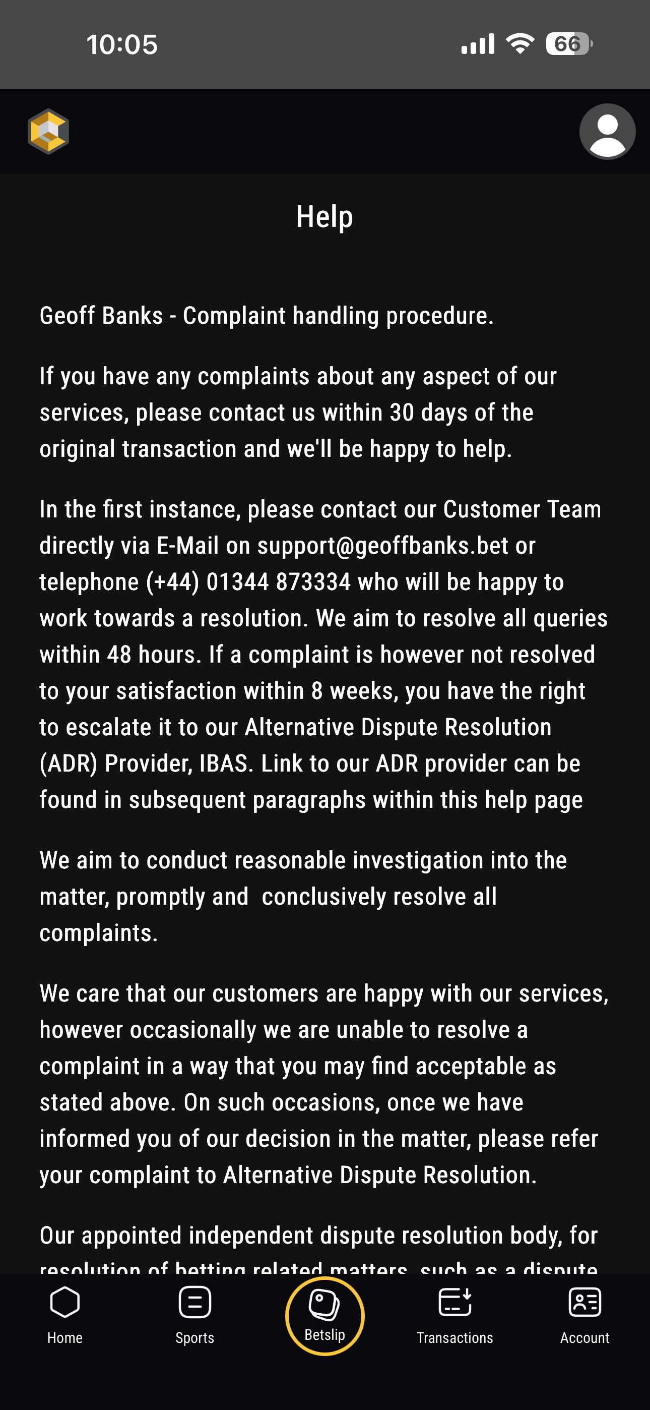 Geoff Banks Help