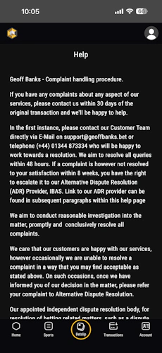 Geoff Banks Help