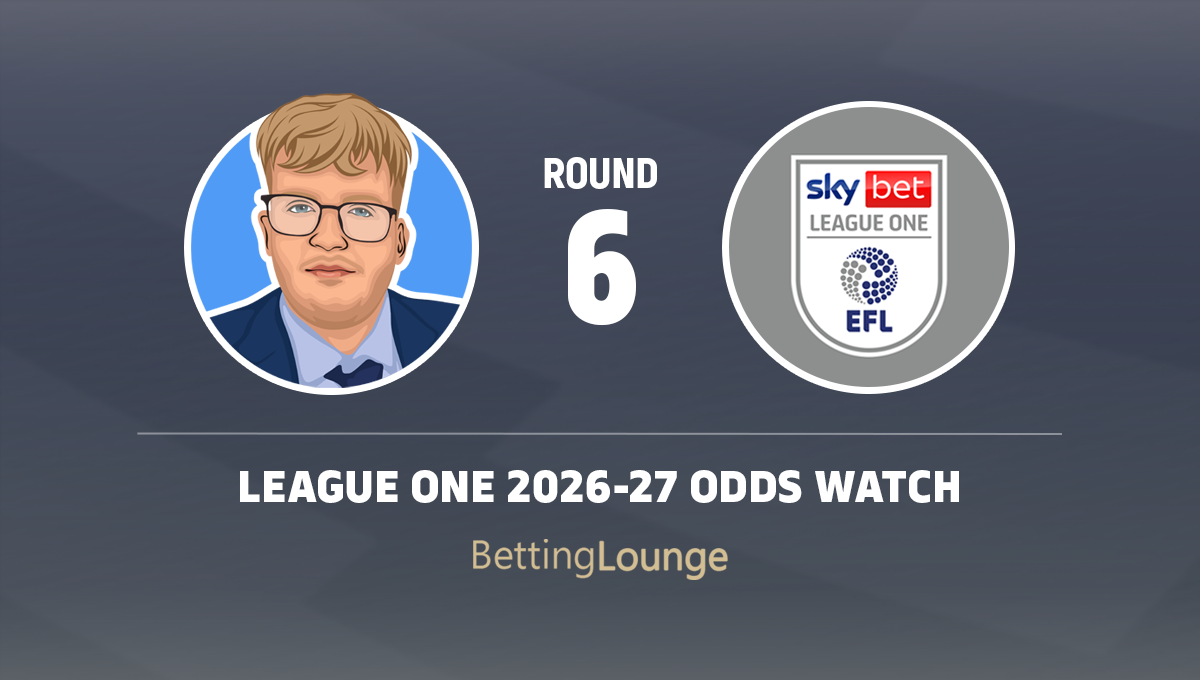 League One Odds Watch GW 6 2026_27