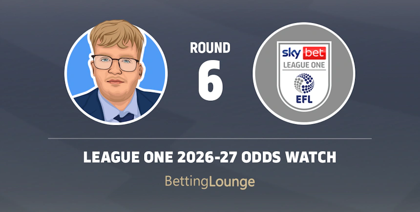 League One Odds Watch GW 6 2026_27