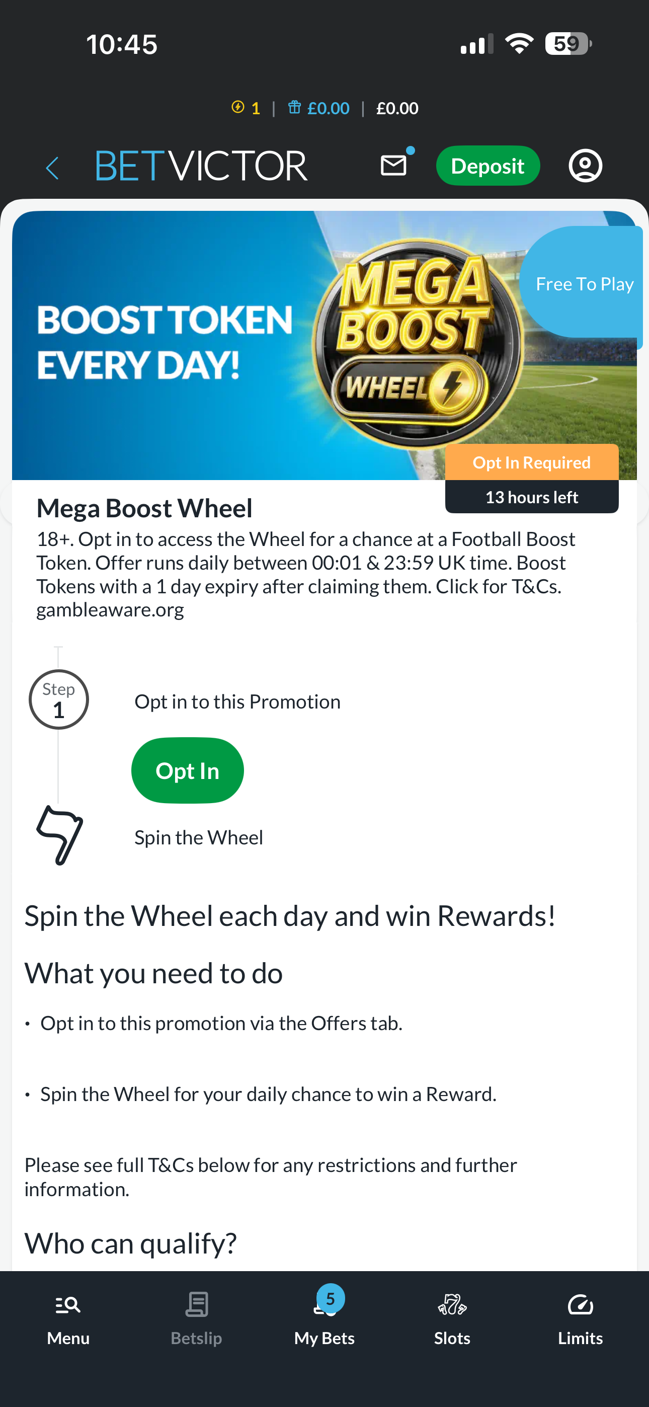 BetVictor Mega Boost Wheel Explained 1