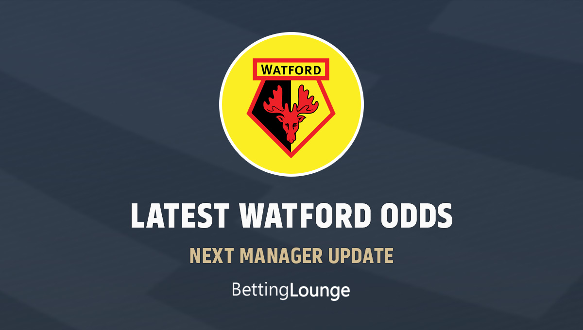 Next Watford Manager Odds Update