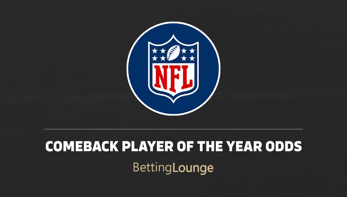 NFL Comeback player of the year odds