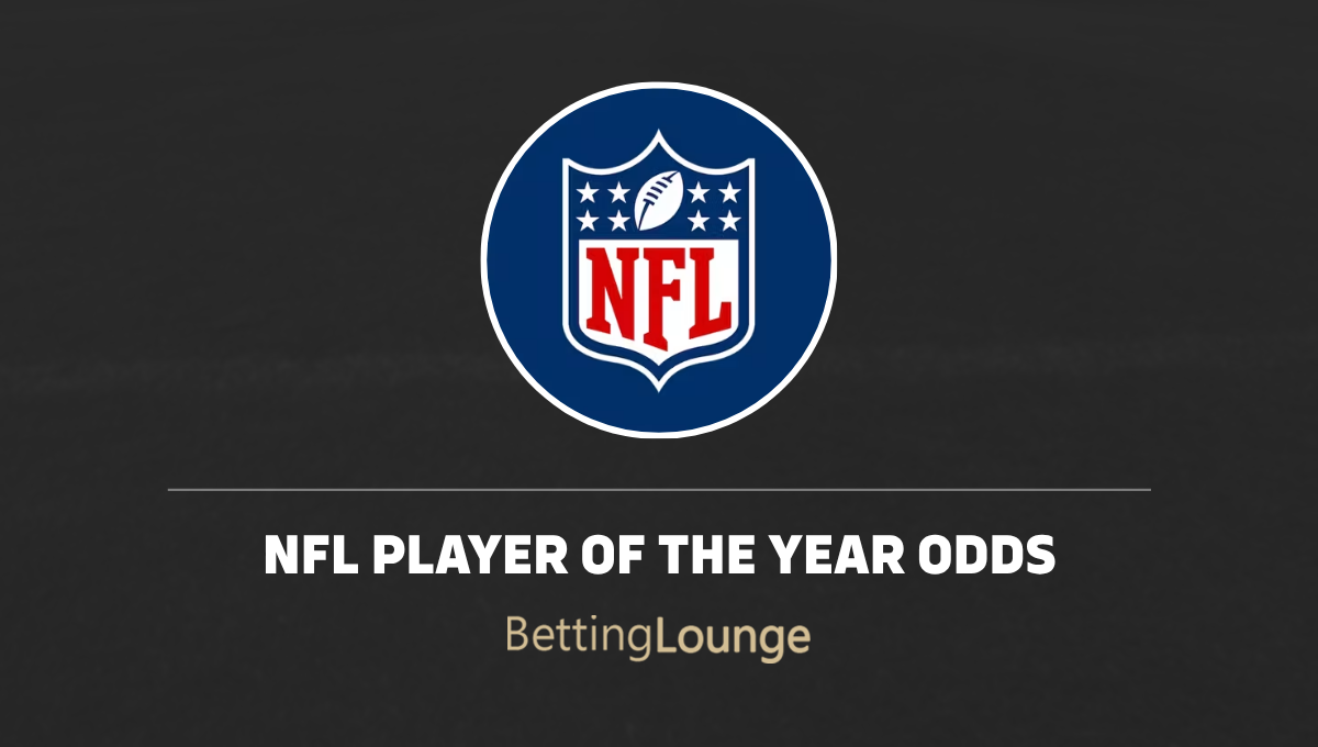 NFL Player of the Year odds