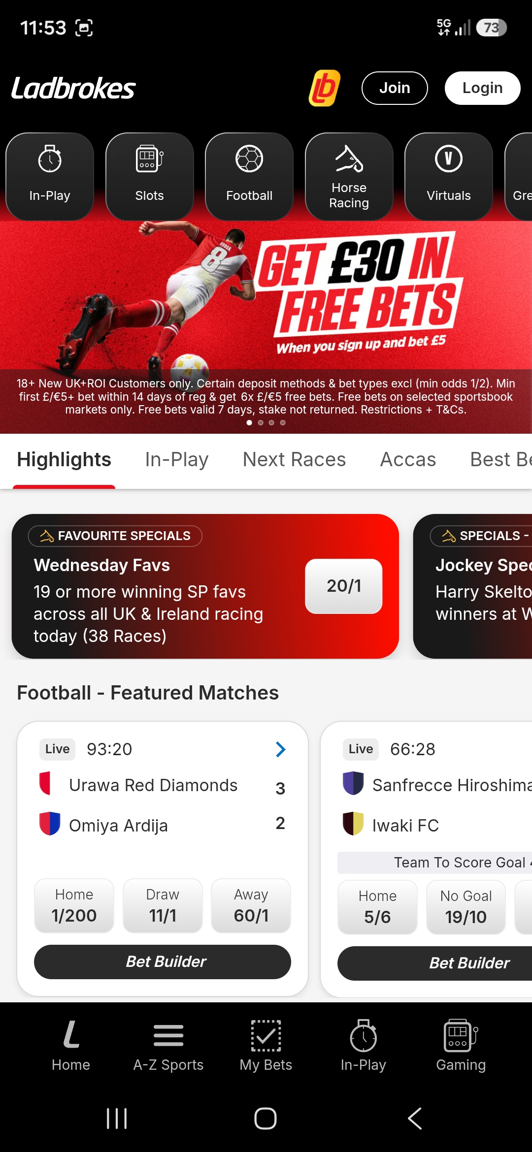 Ladbrokes registration 2