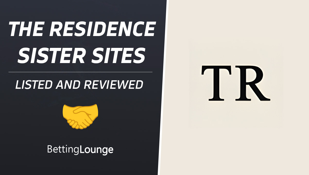 The Residence casino & sportsbook sister sites