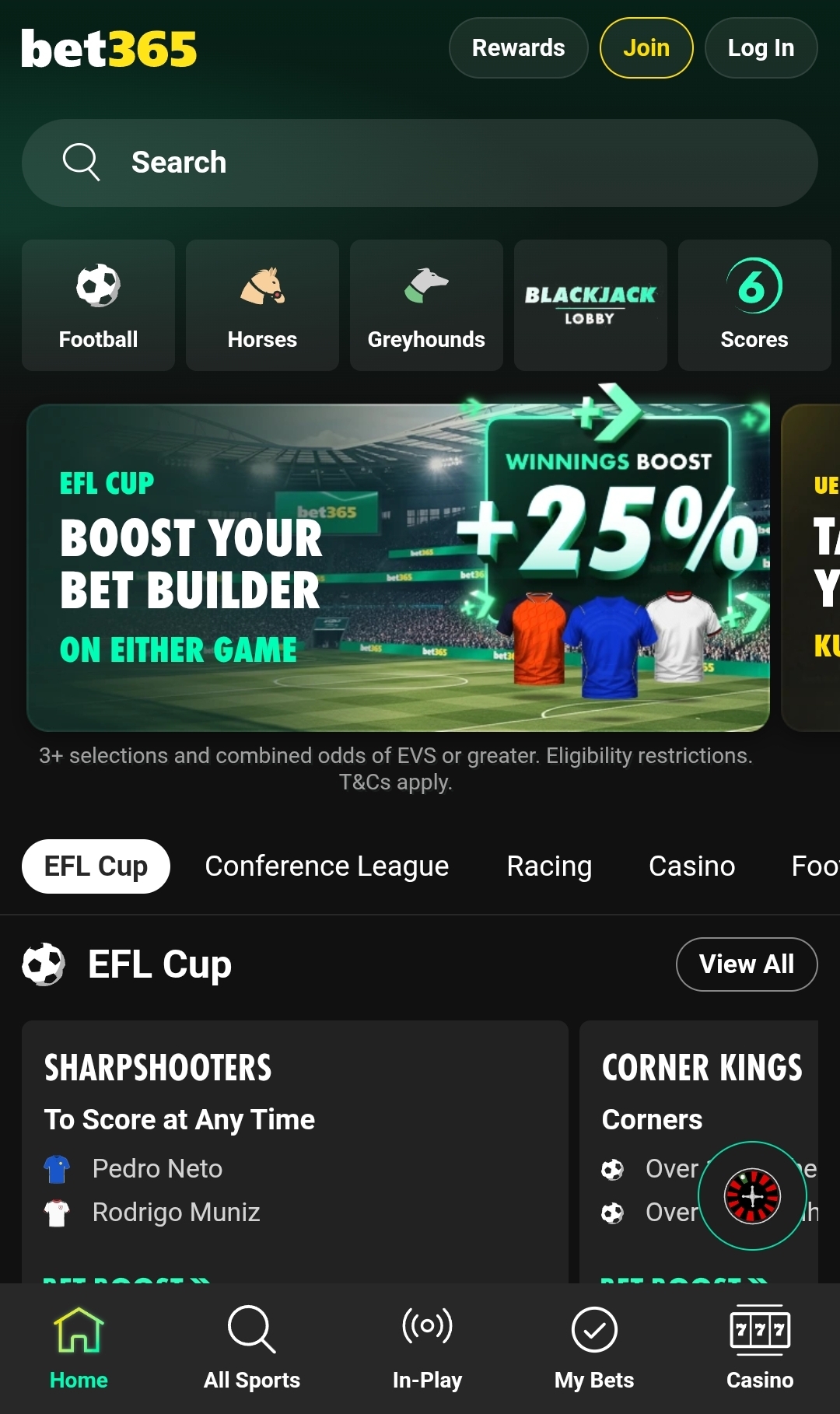 Bet365 registration