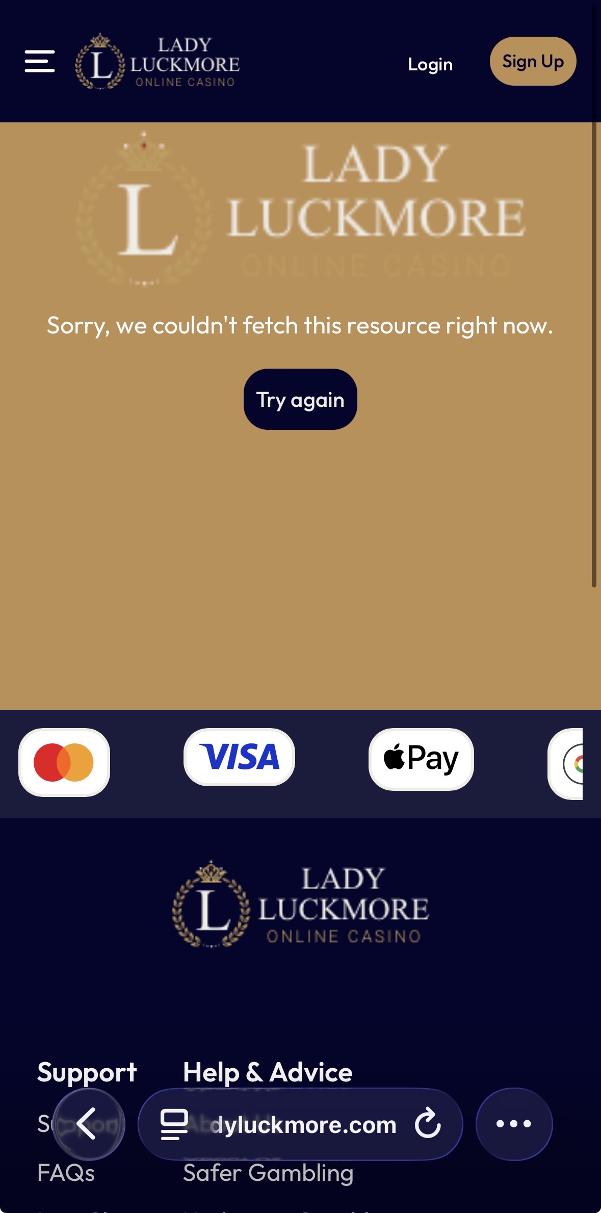 Lady Luckmore