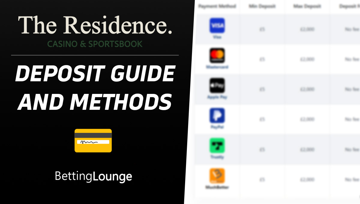 The Residence deposit guide