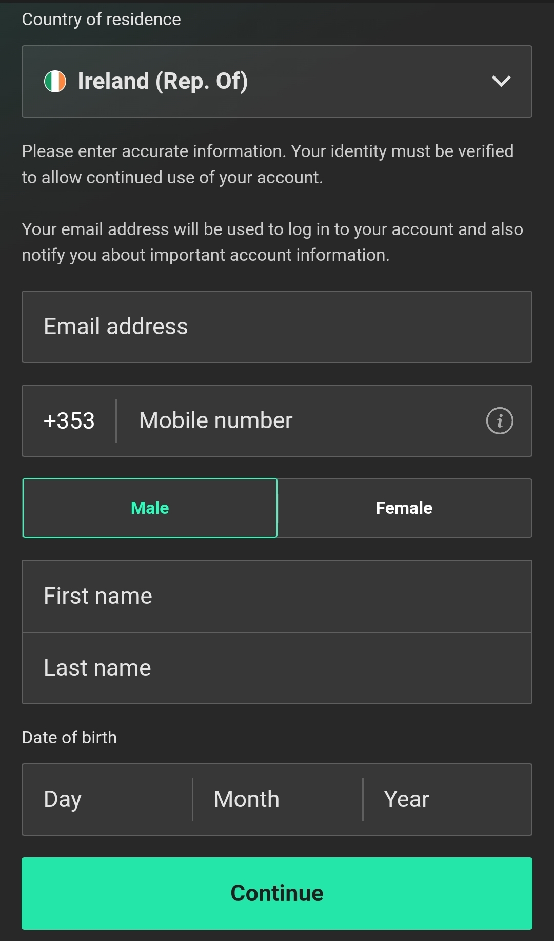 Bet365 registration 2